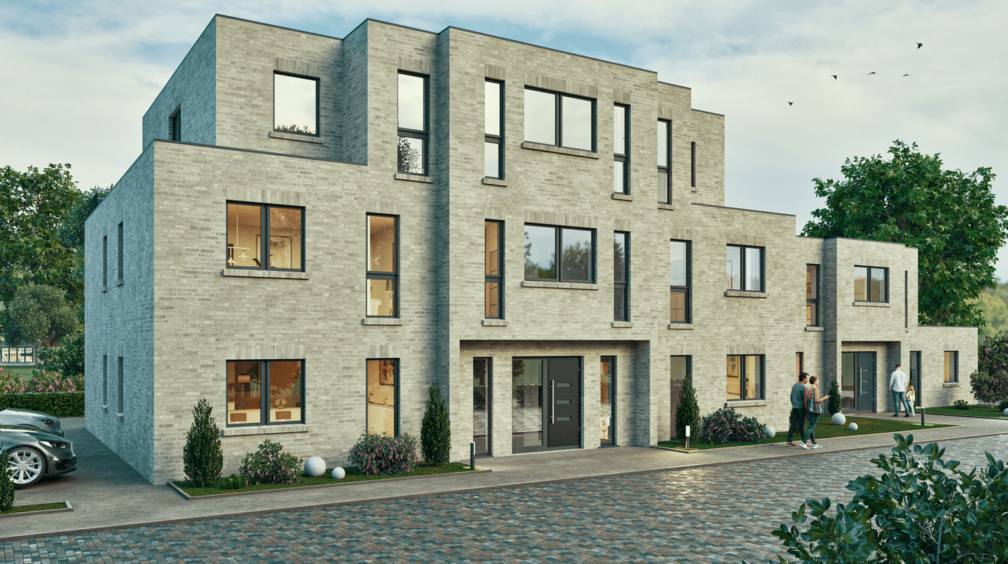 “ Zentrumsnah “, topmoderne, barrierefreie 3 Zimmer Wohnung mit Balkon “ provisionsfrei “, 22946 Trittau