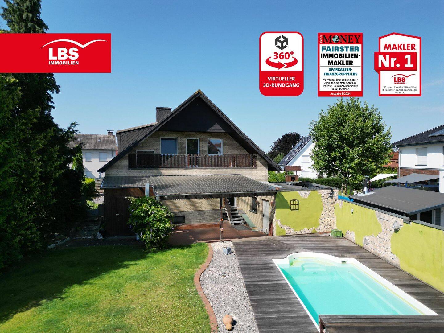 ***Sommerhaus mit Pool***, 59558 Lippstadt
