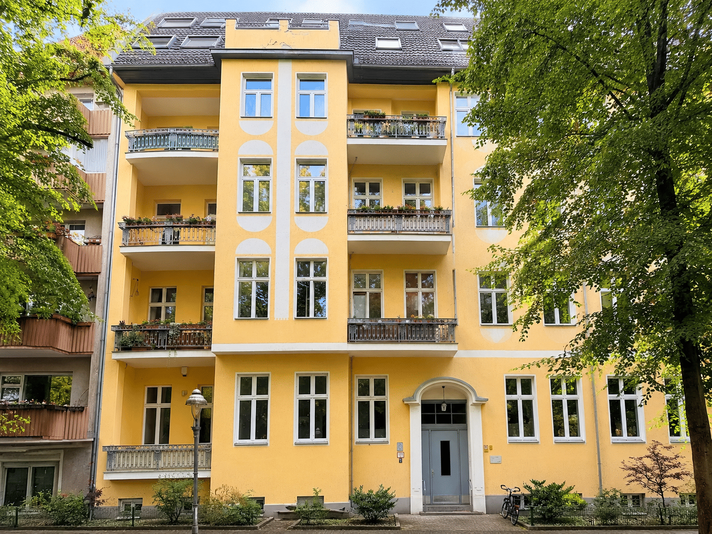 Gelegenheit! Stilvolle 1,5-Zimmer-Altbauwohnung Tempelhof, 12103 Berlin (Tempelhof-Schöneberg Mariendorf Schöneberg Tempelhof)