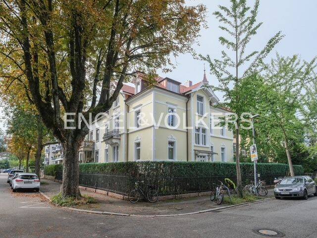 zauberhafte Bel Etage einer Villa in Herdern, 79104 Freiburg im Breisgau