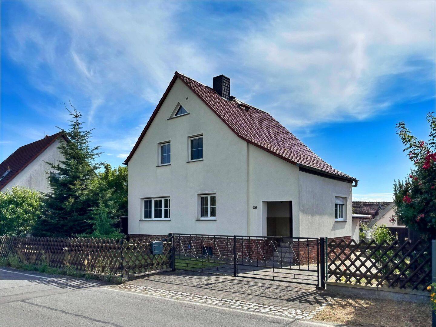 Wohnen am Wachtelberg – Naturidylle mit Mulde Blick, 4808 Wurzen