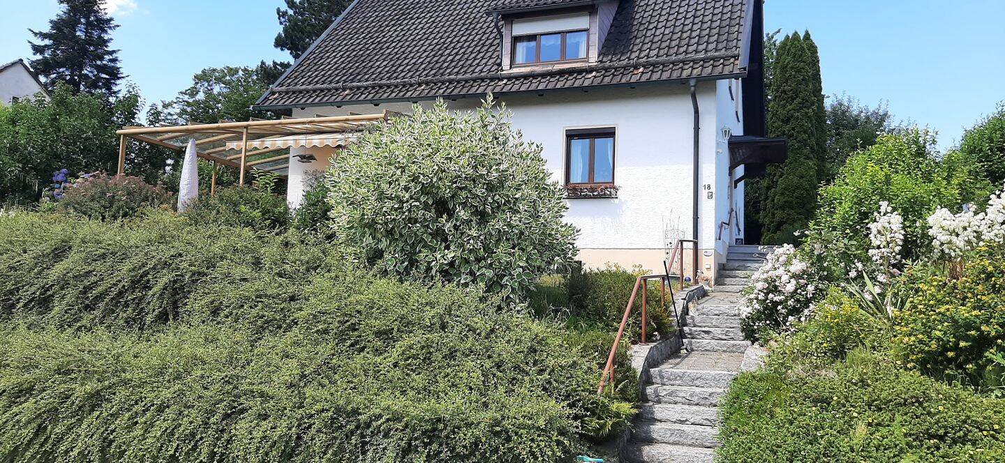 Großer Garten, Aussicht auf das Donautal, 94034 Passau (Altstadt Grubweg Hacklberg Hals)