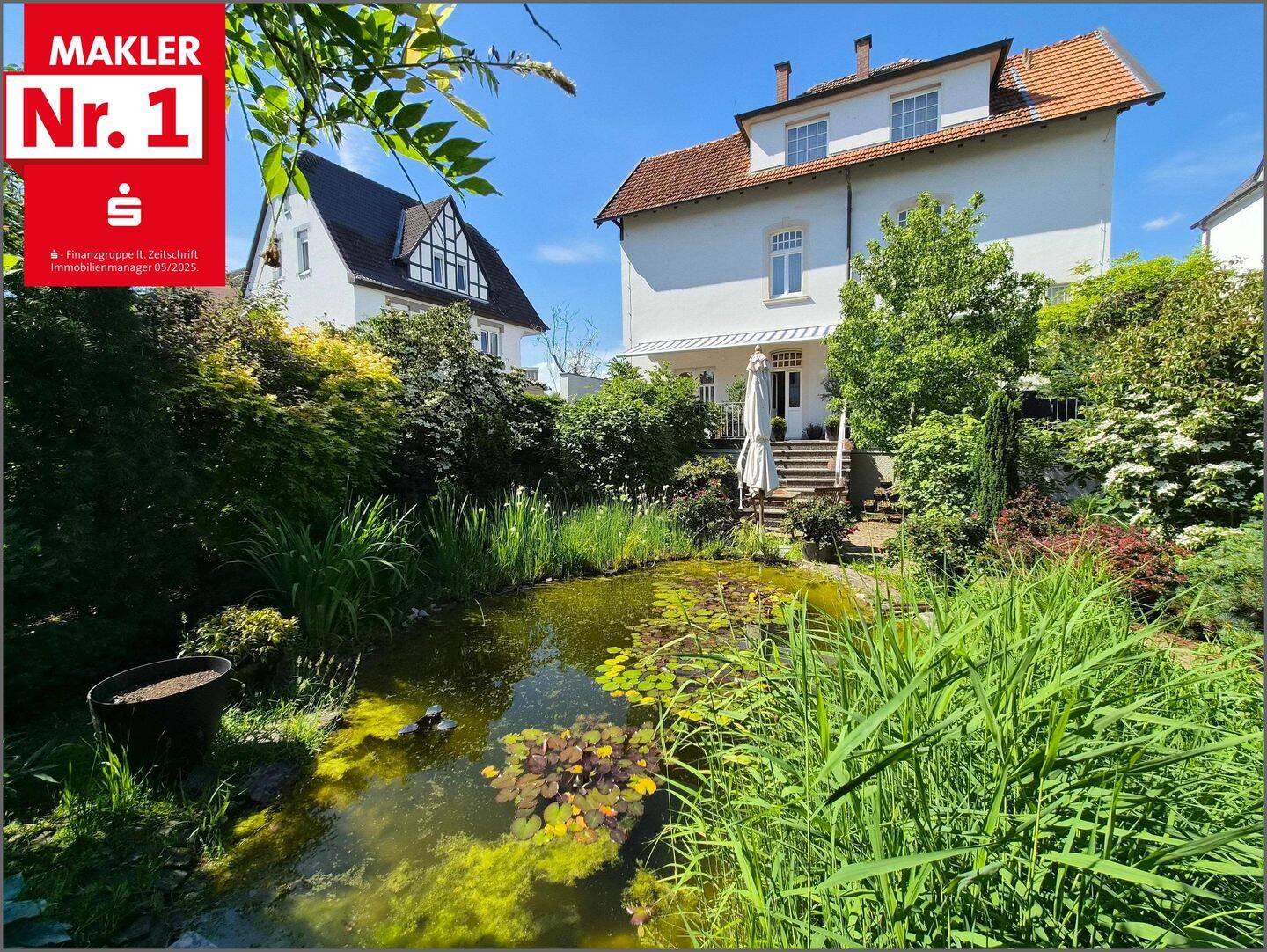 Schöner Wohnen mit Stil: Charmante Stadtvilla in erstklassiger Wohnlage der Lippstädter Kernstadt, 59555 Lippstadt