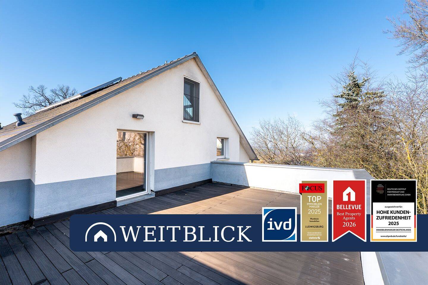 WEITBLICK: Offen. Hell. Besonders!, 70839 Gerlingen