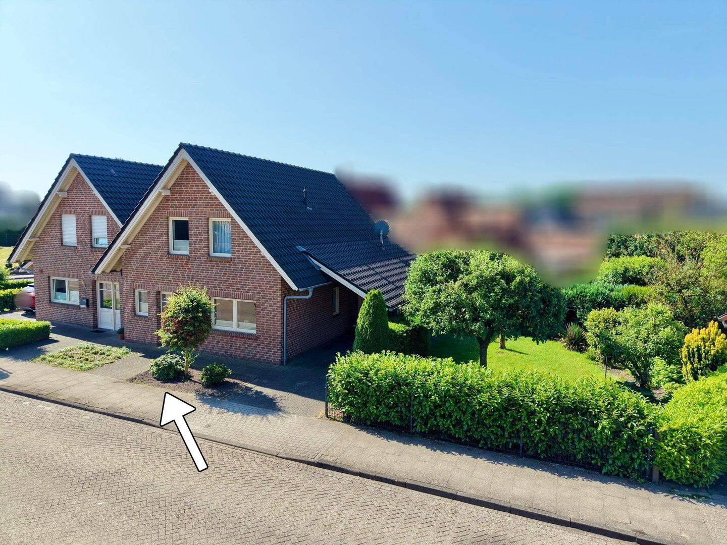Top gepflegte Doppelhaushälfte in guter Lage von Nordhorn, Bookholt, 48527 Nordhorn