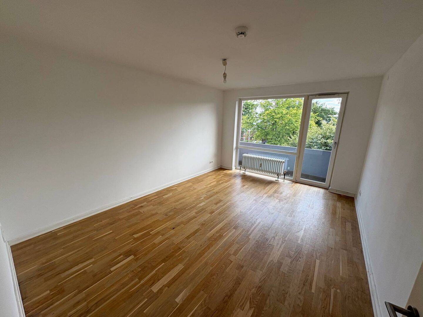 Perfekt für Singles: 1-Zimmer-Wohnung mit Balkon, 21031 Hamburg (Bergedorf Lohbrügge)