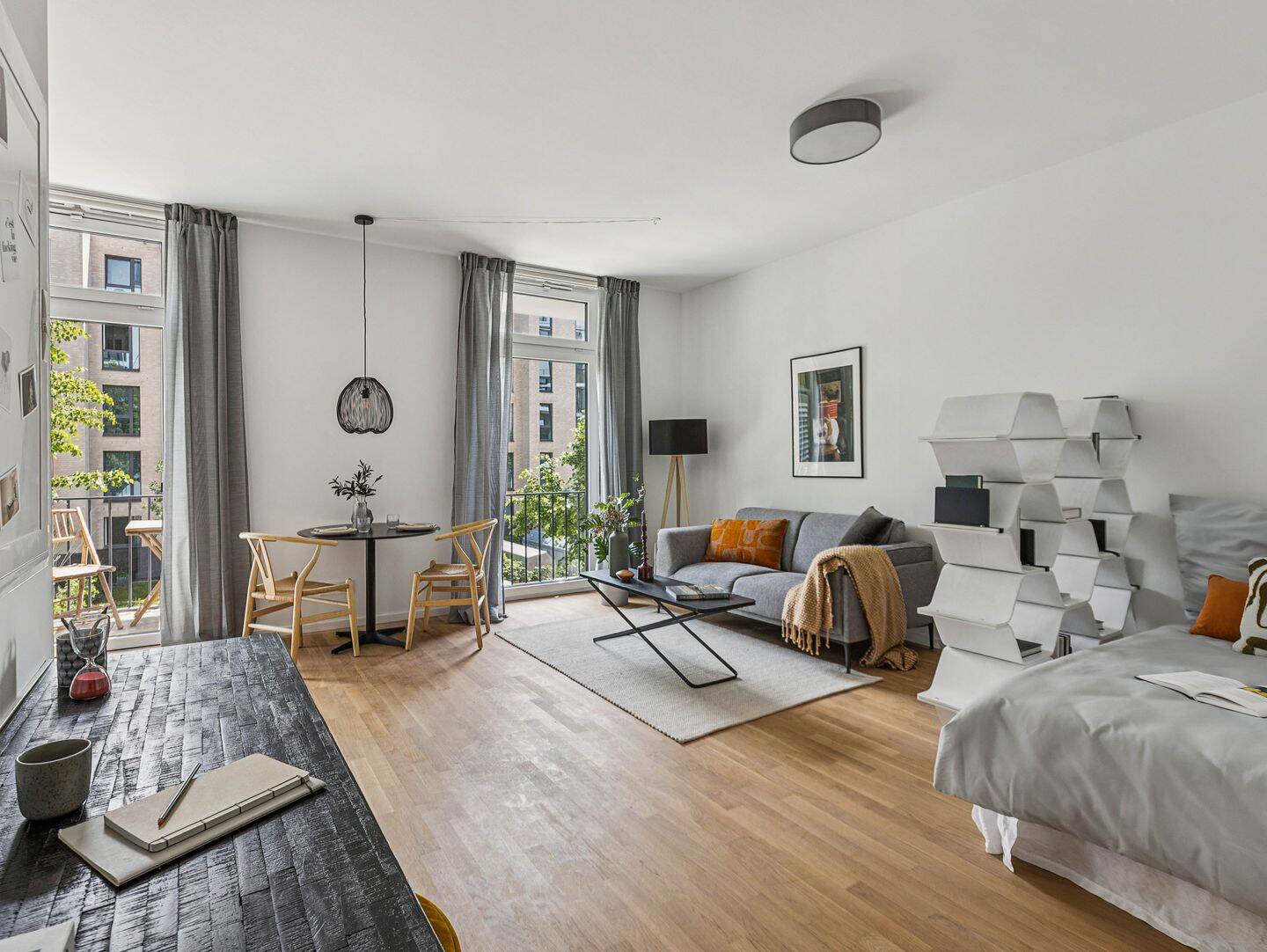 Work-Life-Balance – Stylish studio in a thriving city quarter, 13587 Berlin (Spandau Hakenfelde Kolonie Wannseeaten Siedl. Wohnsiedlung Hakenfelde)