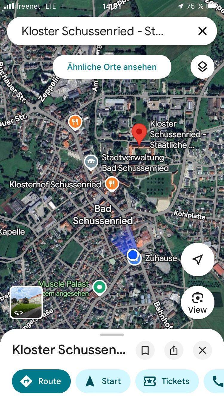 Wohngemeinschaft Zentrumsnah, 88427 Bad Schussenried