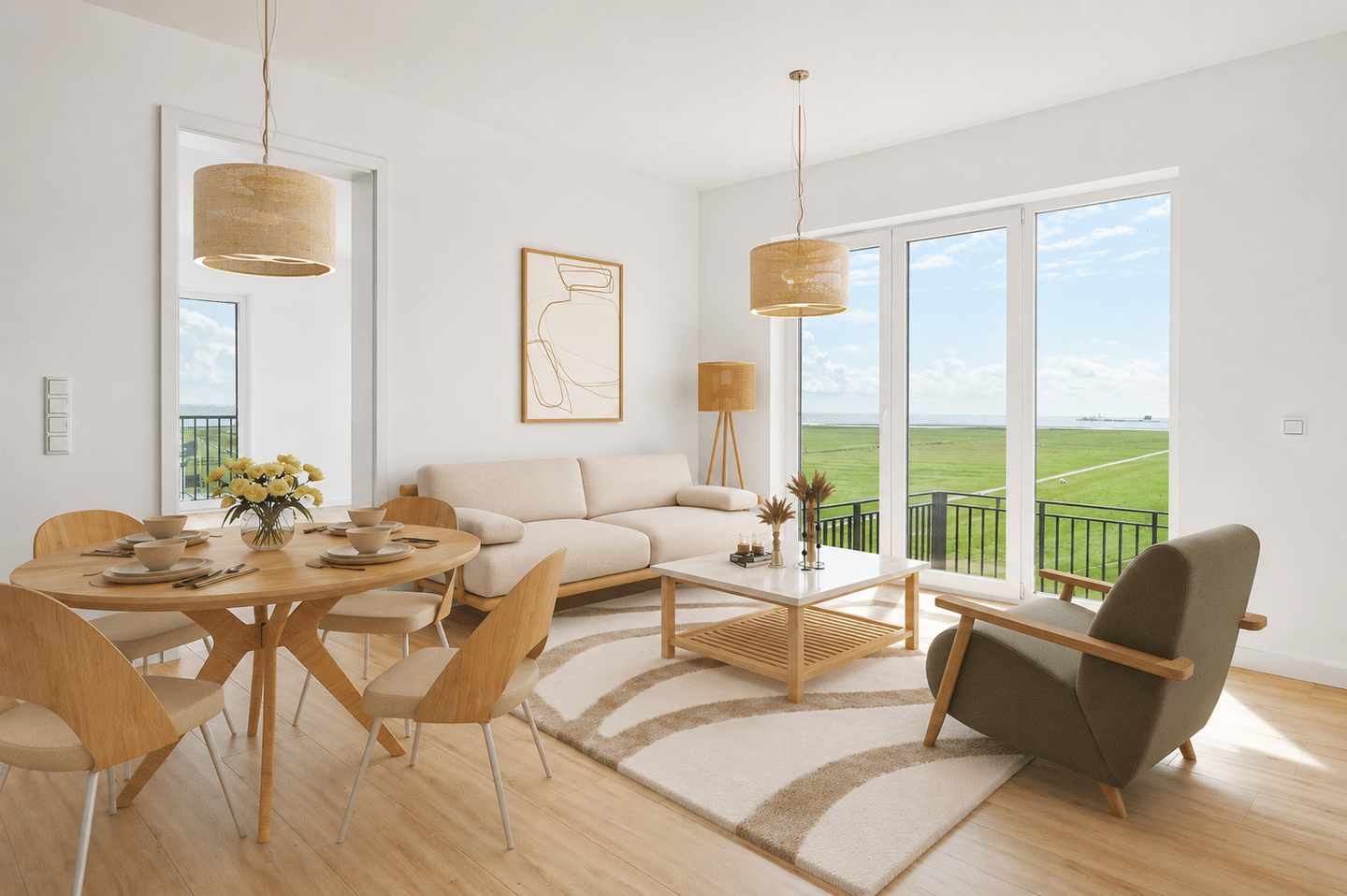 Vom Meer umarmt – Nordsee pur, 25849 Pellworm