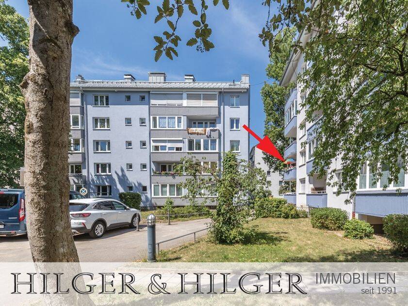 Charmante 3 Zi.-Whg. mit Südbalkon, absolut ruhig, sehr gute MVV-Anbindung, 80687 München (Laim Pasing-Obermenzing)