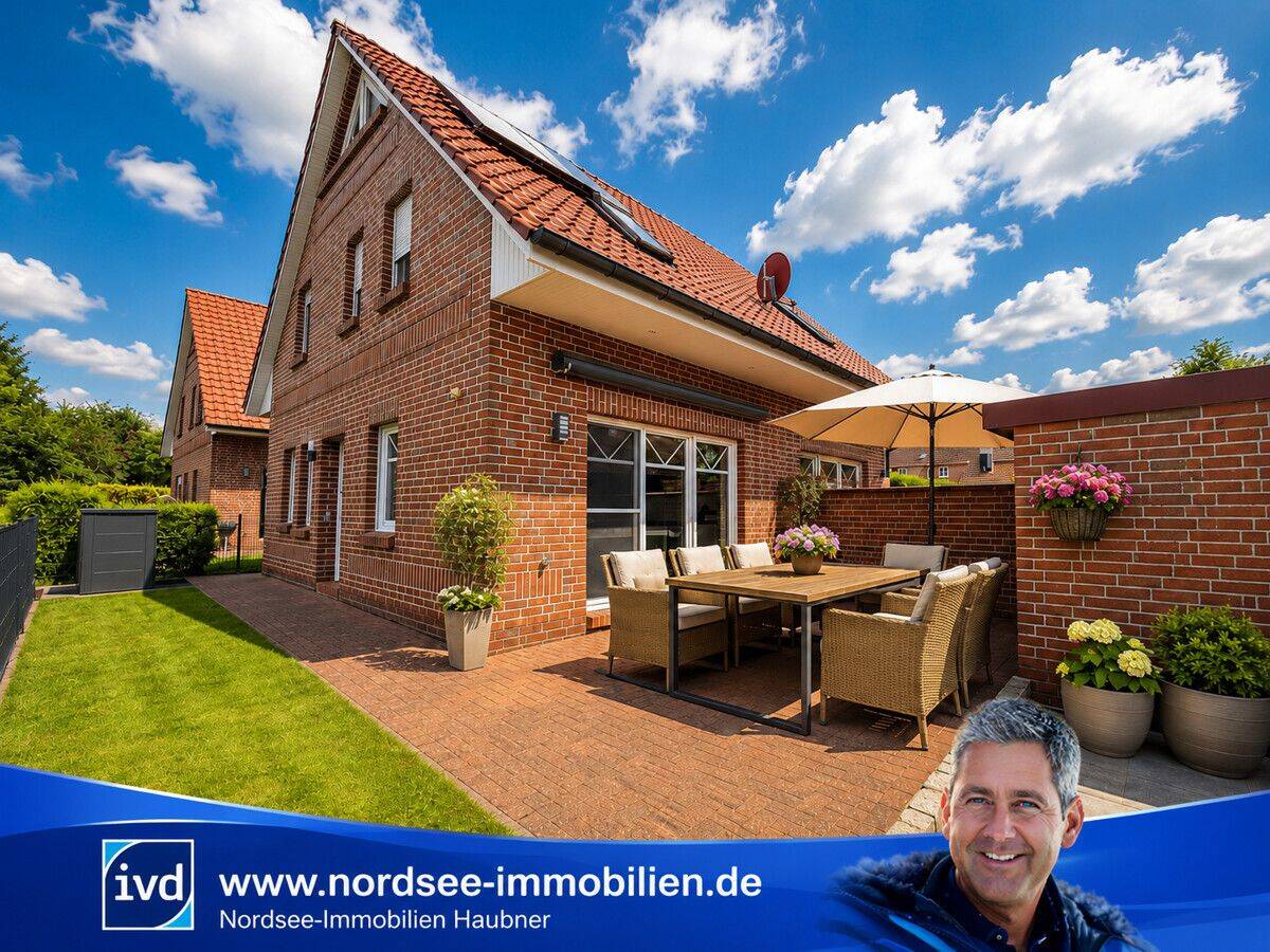 Elegantes Haus in Norden n. Norddeich, 26506 Norden