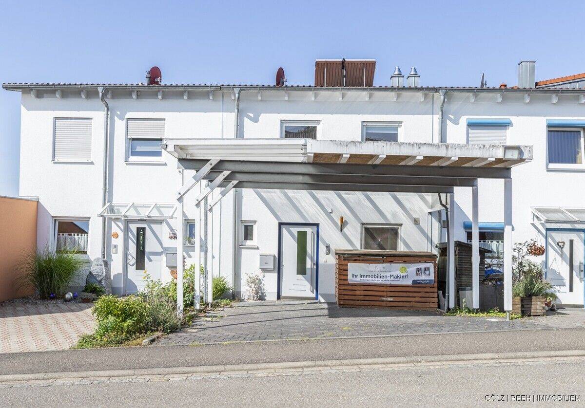 Modernes Reihenmittelhaus in attraktiver Halbhöhenlage, 72622 Nürtingen