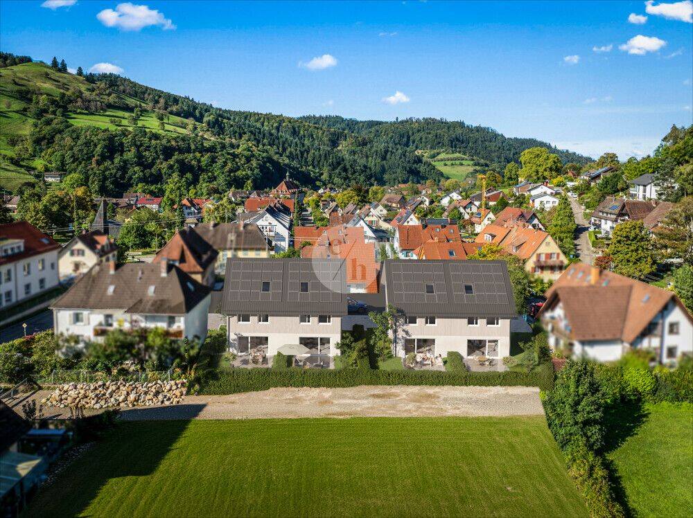 Neubau mit Eigenleistung: Doppelhaushälfte mit Gestaltungspotenzial im Münstertal, 79244 Münstertal/Schwarzwald