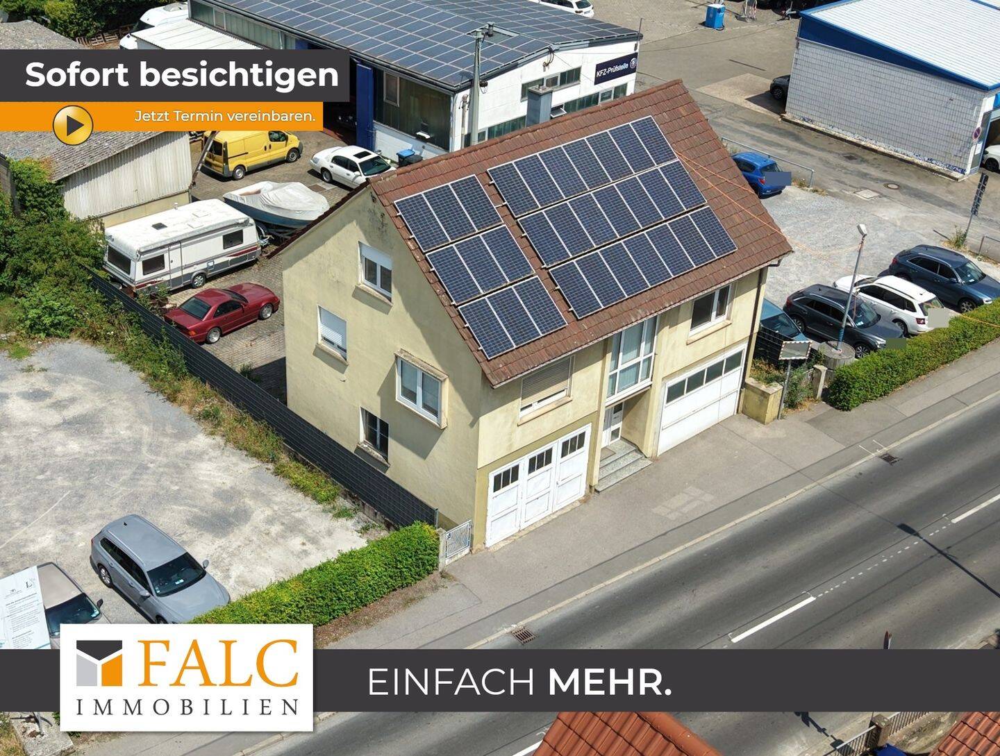Potenzial entdecken, Zukunft gestalten – FALC Immobilien, 74348 Lauffen am Neckar