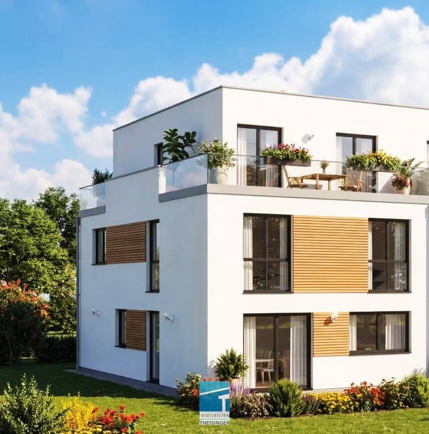 Neubaugebiet, Einzelhaus, Ingolstadt-Etting auf 3 Ebenen, als Staffelgeschoss!