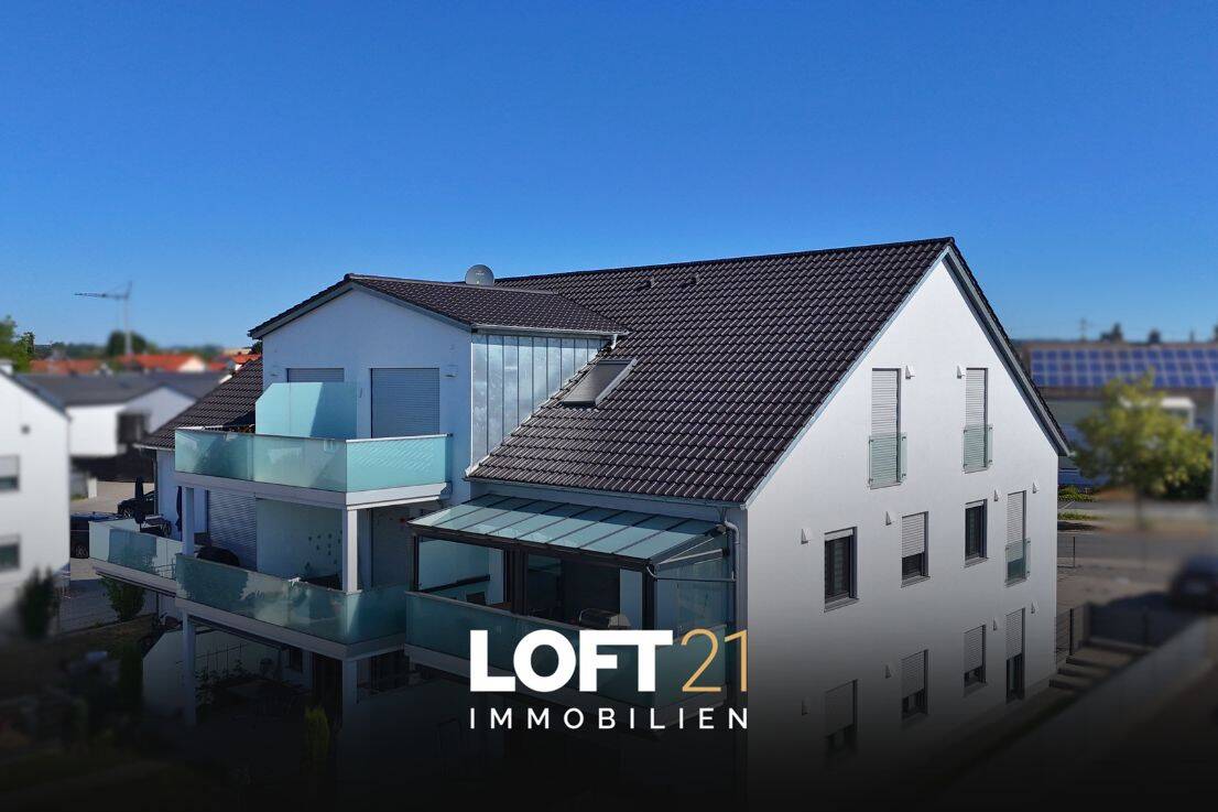 ** Stylische Loftwohnung mit sehr hochwertiger Ausstattung in zentraler Wohnlage – Kösching **, 85092 Kösching