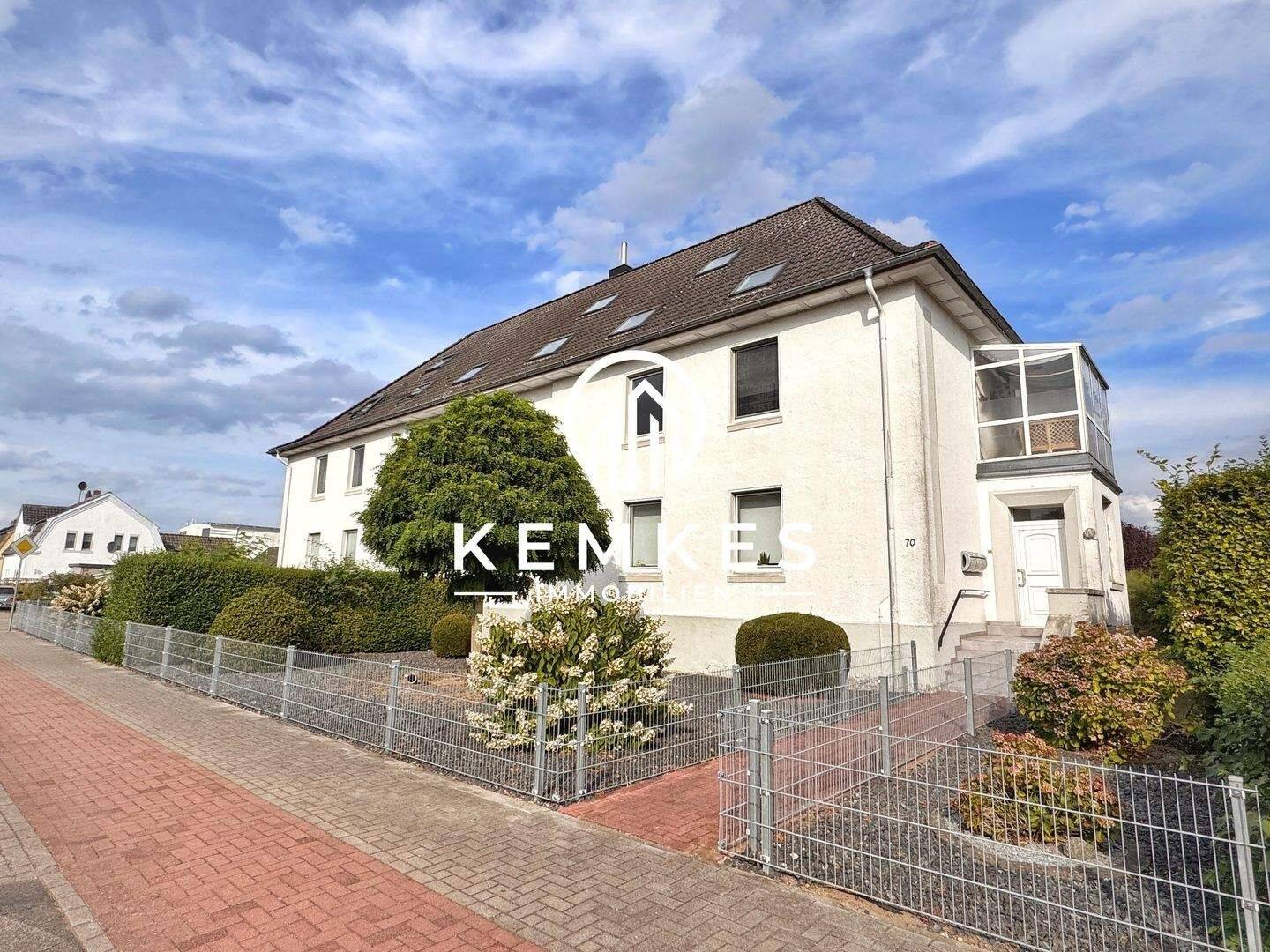 Großzügige Maisonettewohnung mit Galerie & Dachterrasse – Über den Dächern von Rees, 46459 Rees