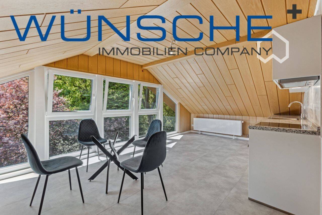 Modernes Wohnen am Eißendorfer Forst – Modern möblierte Dachgeschosswohnung in Hamburg-Eißendorf, 21077 Hamburg (Harburg)