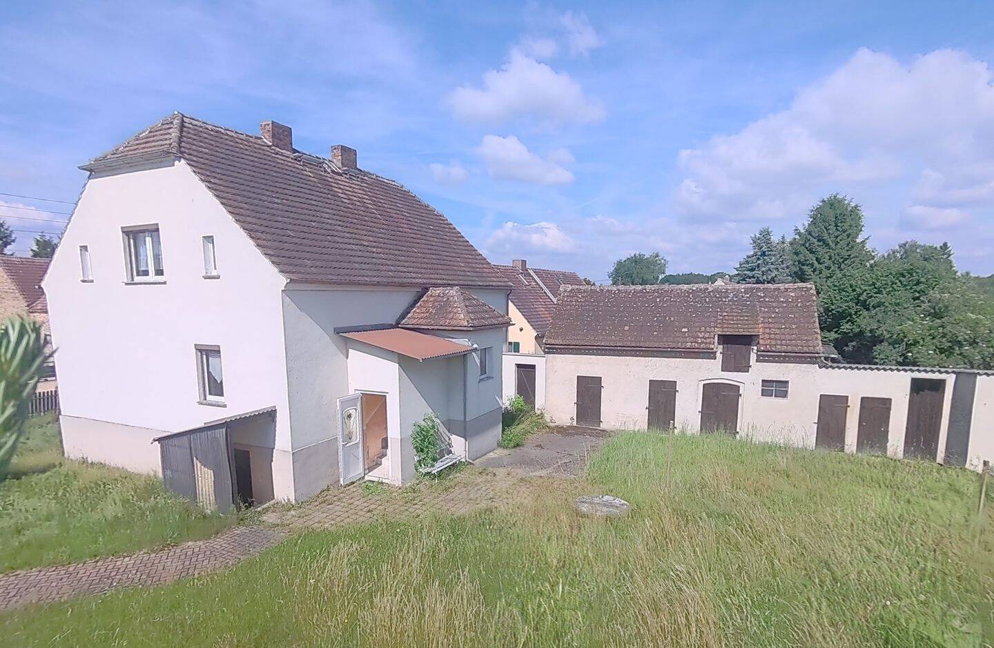 Wer will fleißiger Handwerker sein? Großes Wohnhaus in Rietschen sucht Sie !, 2956 Rietschen