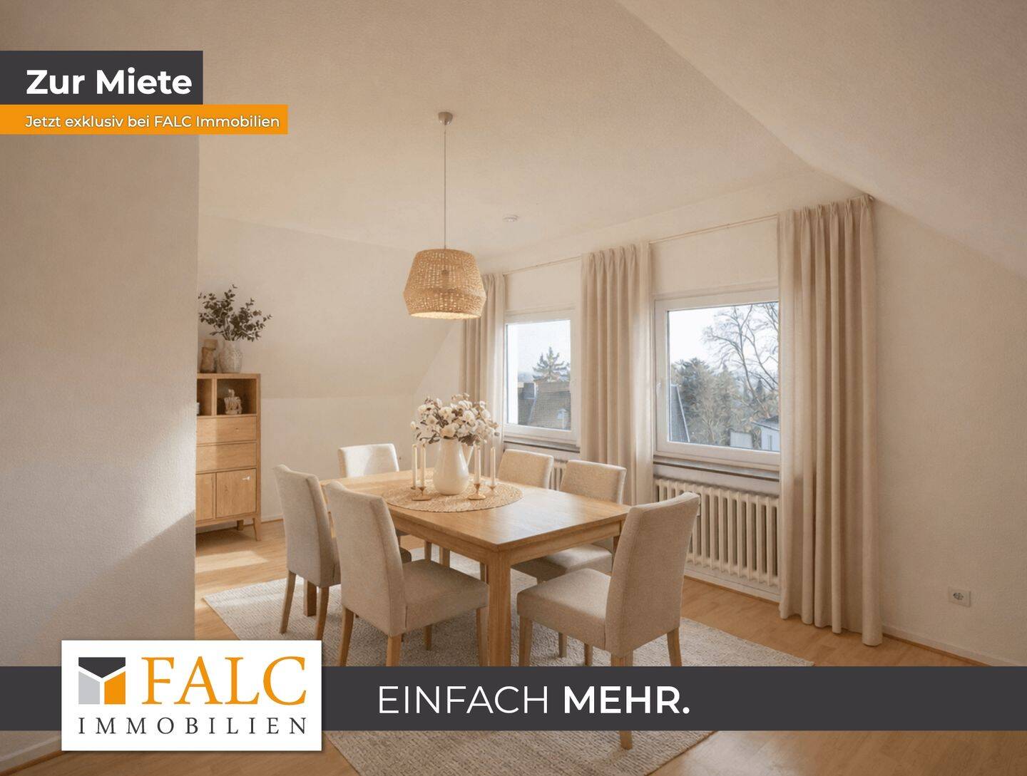 Kompakt, ruhig, zentral – 2-Zimmer-Dachgeschosswohnung mit optimalen Grundriss, 42579 Heiligenhaus