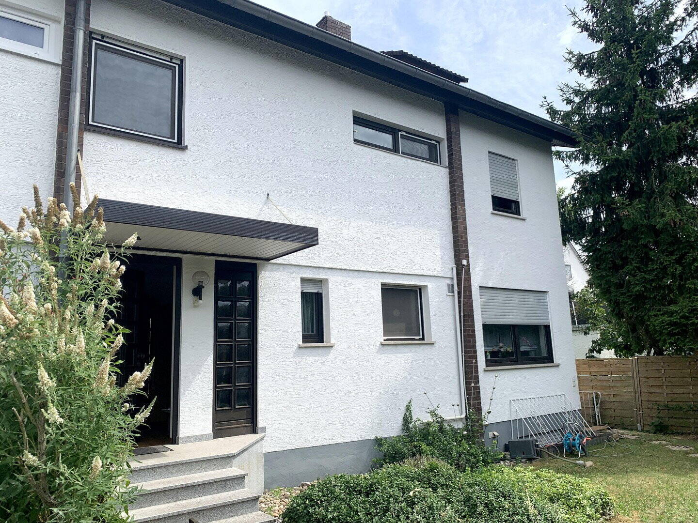 Reiheneckhaus 182 m² im Musikerviertel Hanau – Garten, Garage, provisionsfrei, 63452 Hanau