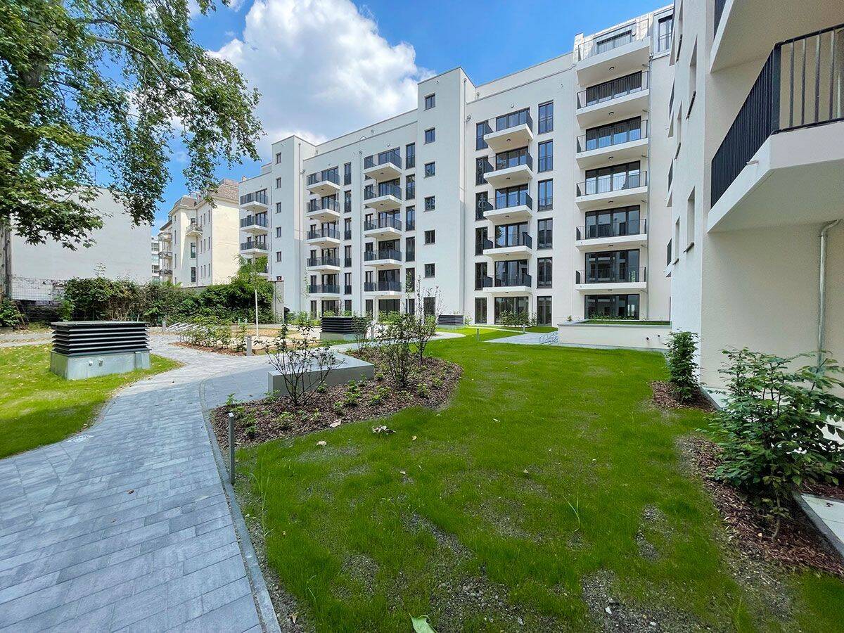 * Apartment im Süden * 1 Zimmer * Terrasse * Sound im Bad * NEUBAU * 08/26 *, 4275 Leipzig (Marienbrunn Südvorstadt)