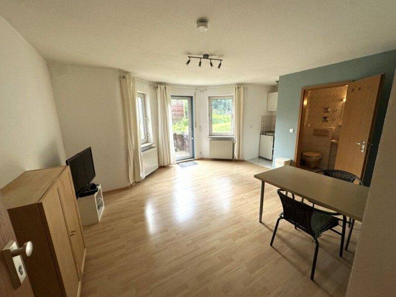 Wochenendpendler gesucht! Apartment 1,5 ZKB mit Terrasse in Kassel Kirchditmold, 34130 Kassel (Harleshausen Kirchditmold)