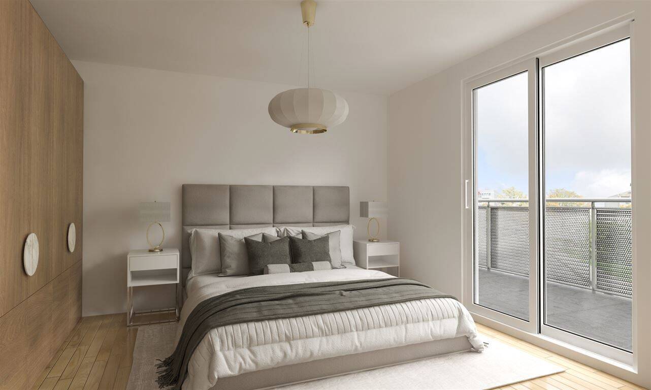 Exklusives Penthouse über Golzheim – mit Kamin und hochwertigen Details, 40474 Düsseldorf (Golzheim Lohausen Pempelfort Stockum)