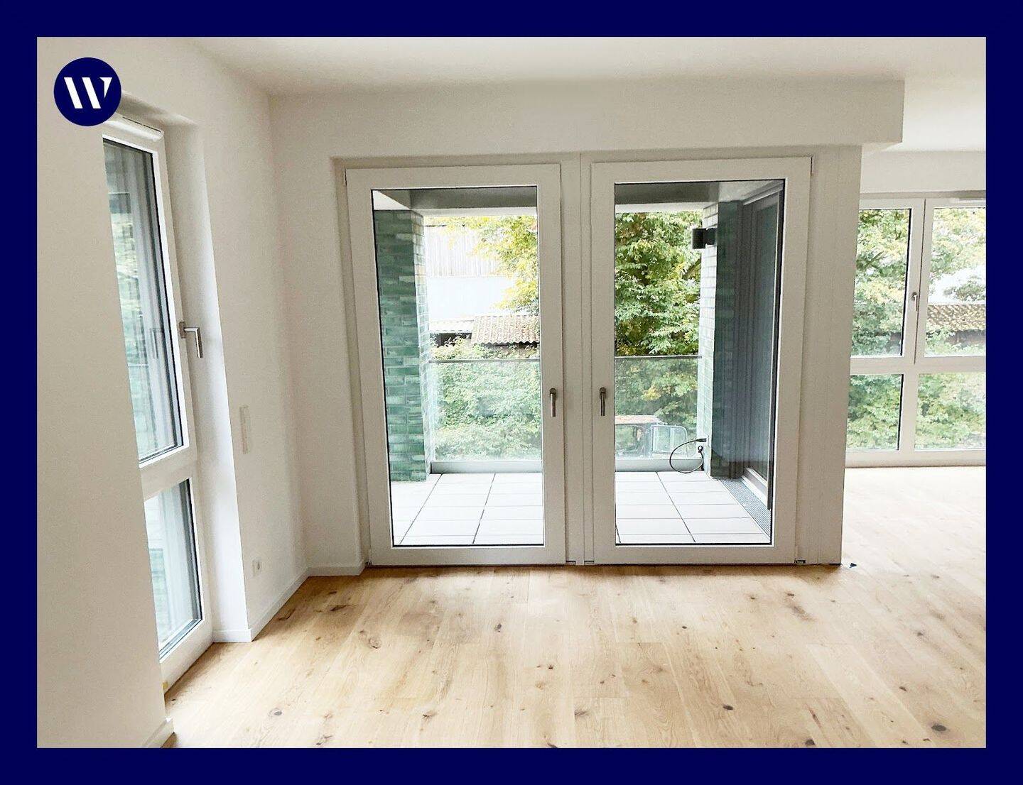 Einziehen und Genießen! Neubauwohnung mit 3 Zimmern, lichtdurchflutet, Loggia, Einbauküche, Aufzug, 30519 Hannover