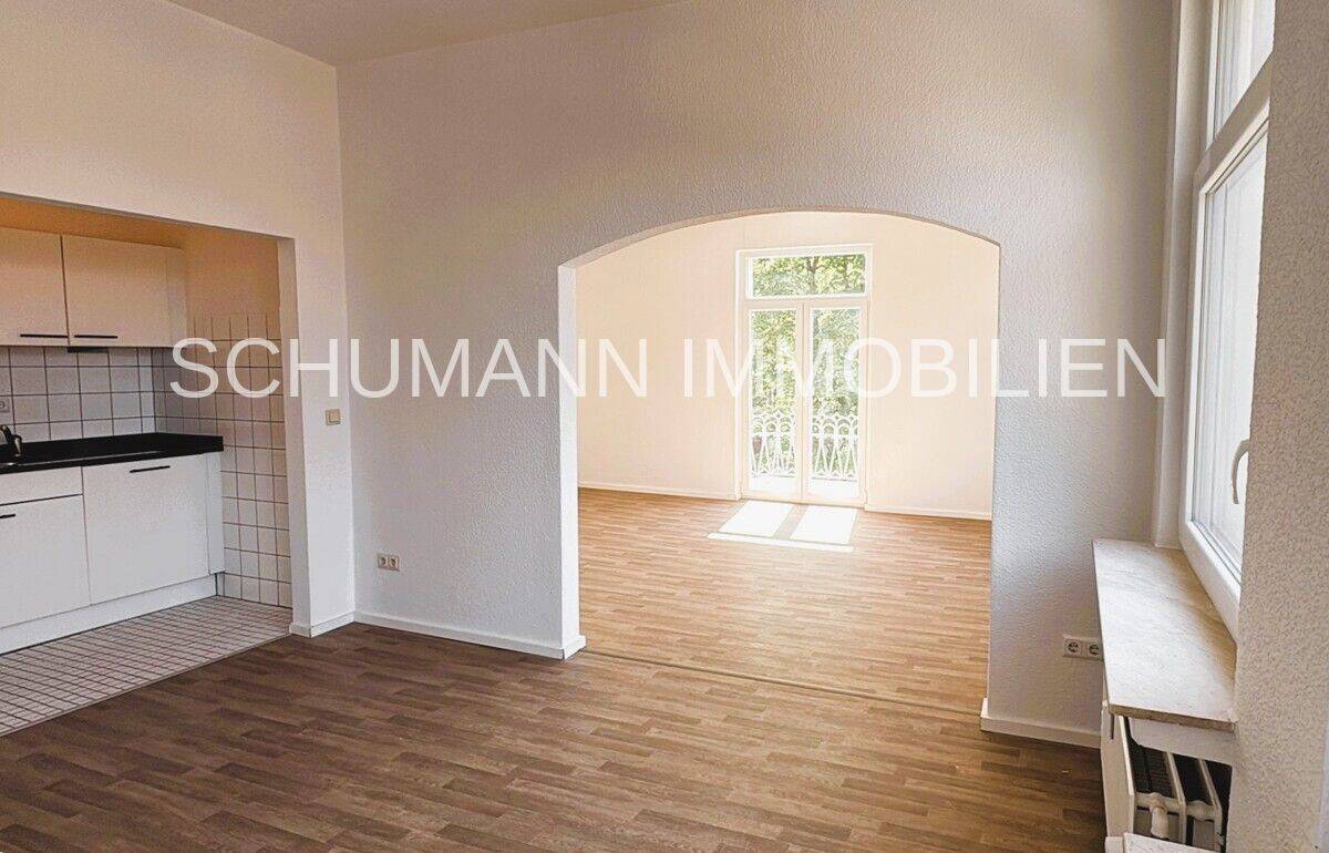 Individuelle 2 Zi.-Wohnung mit Balkon im grünen Hansaviertel. Erstbezug nach Renovierung., 26382 Wilhelmshaven (Bant Heppens Innenhafen Innenstadt Siebethsburg)