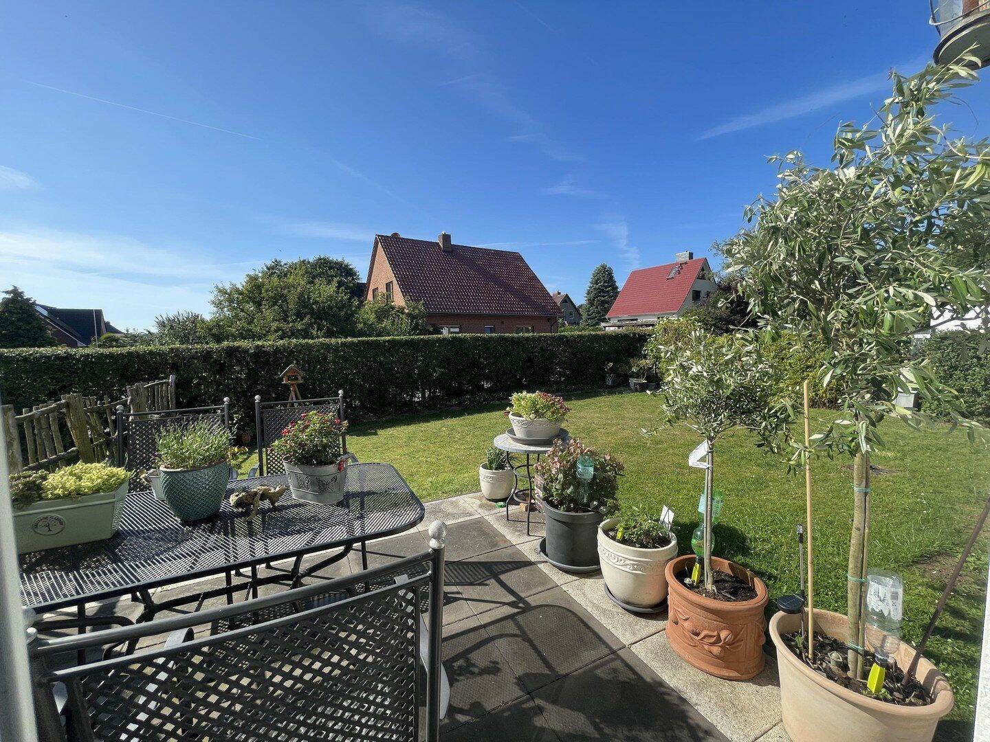 Traumhafte Terrassenwohnung in Ostseenähe mit kleinem Garten, 23968 Zierow
