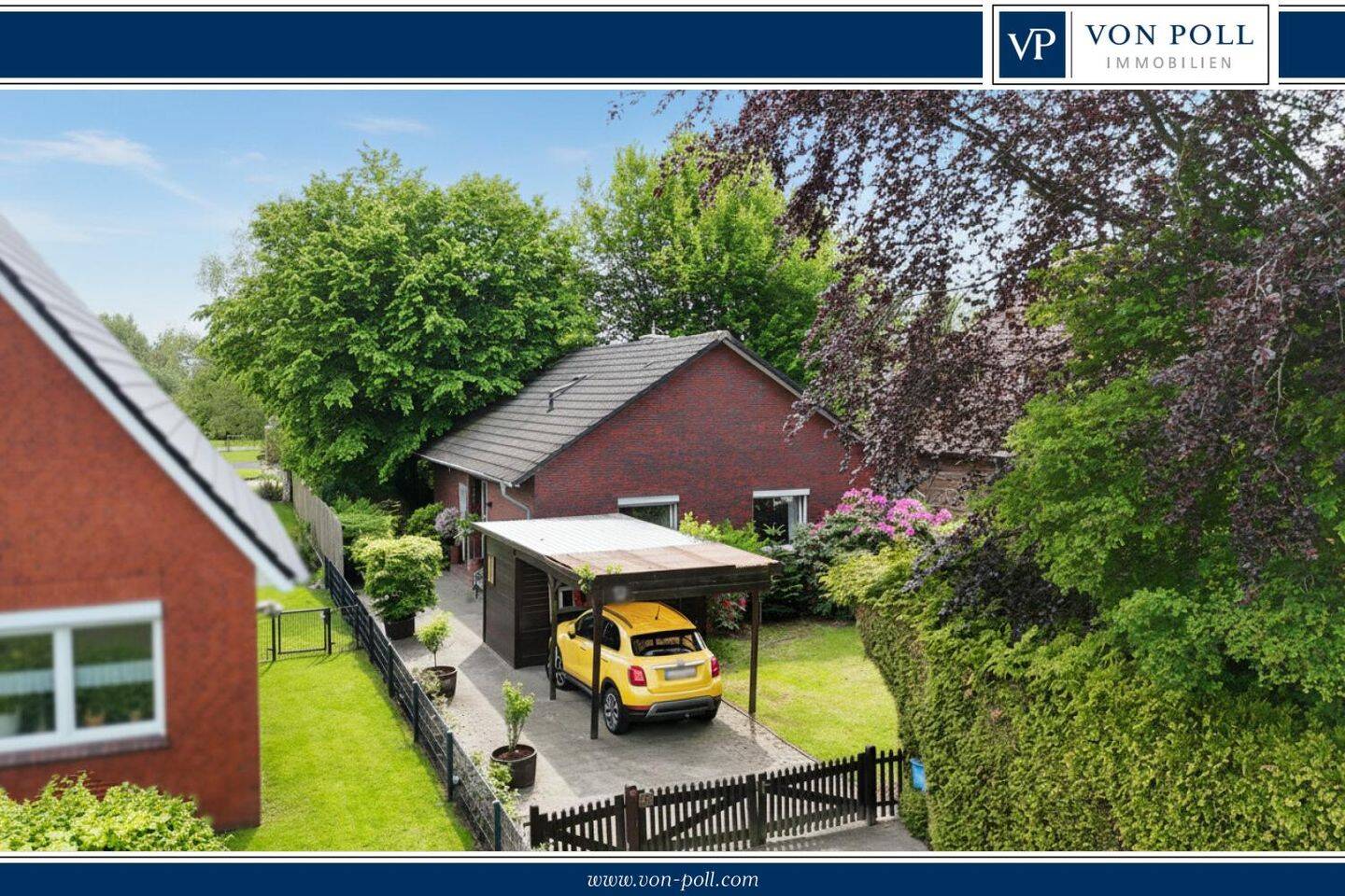 Gemütliches Einfamilienhaus mit idyllischem Garten in Moormerland-Veenhusen, 26802 Moormerland