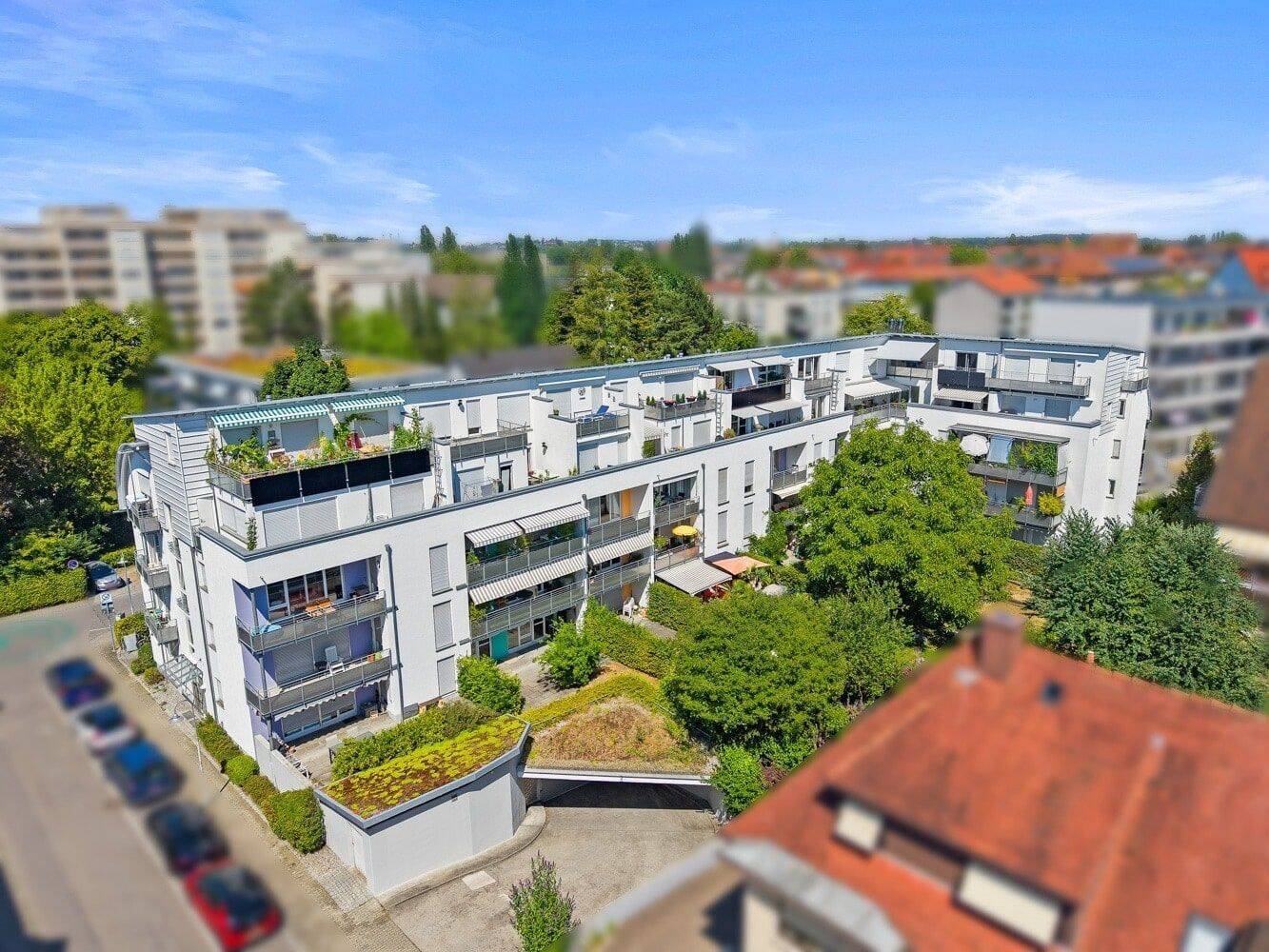 Helle 3 Zimmer- Wohnung in begehrter Lage – Paradies, 78462 Konstanz