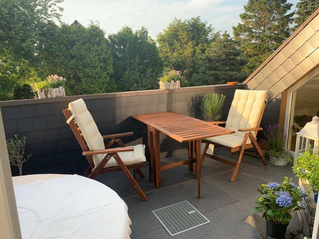 Lichtdurchfluteter Wohntraum über 2 Etagen mit Dachterrasse, 44319 Dortmund (Asseln Husen Kurl Neuasseln Wickede)