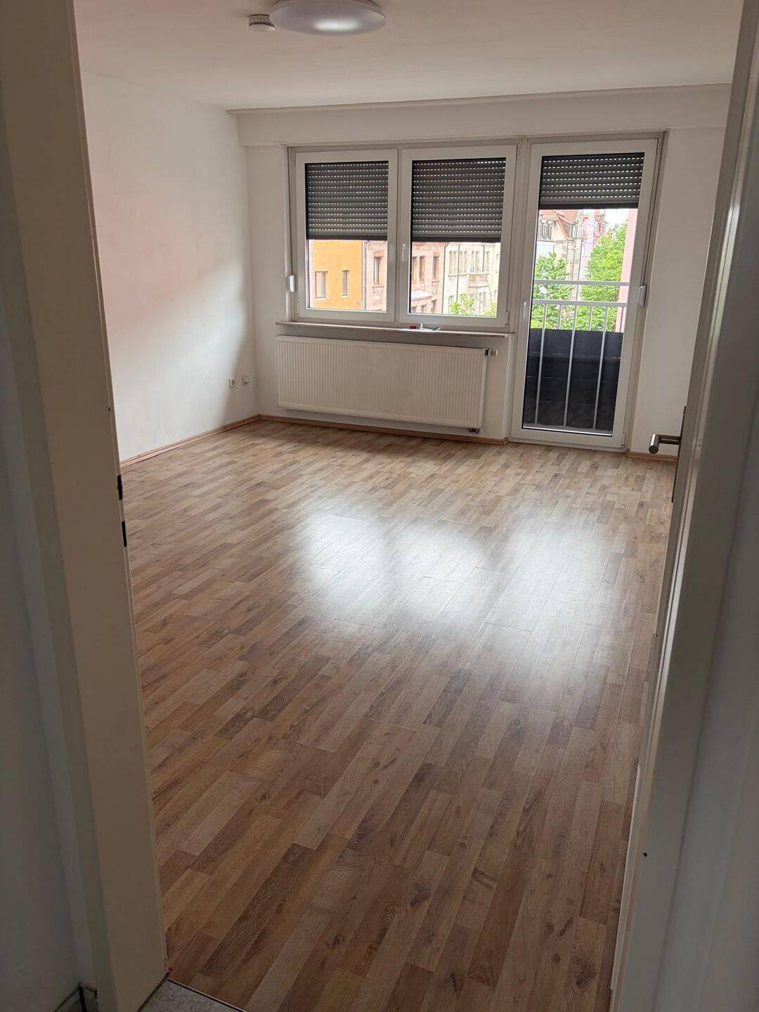 helle 1 Zimmer Wohnung Südstadt Nähe Aufsessplatz, 90459 Nürnberg