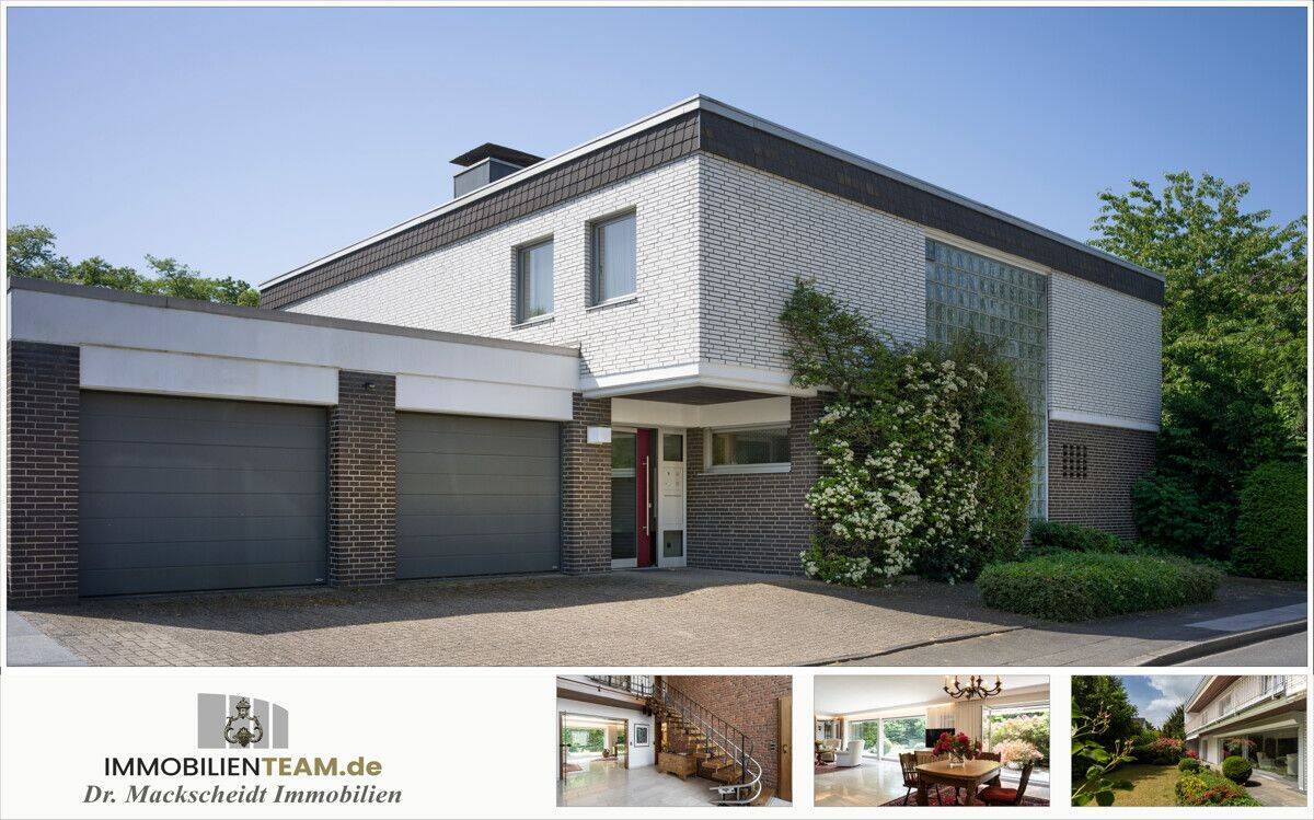 Einfamilienhaus in Kubusgestalt am Nordglacis, 46483 Wesel