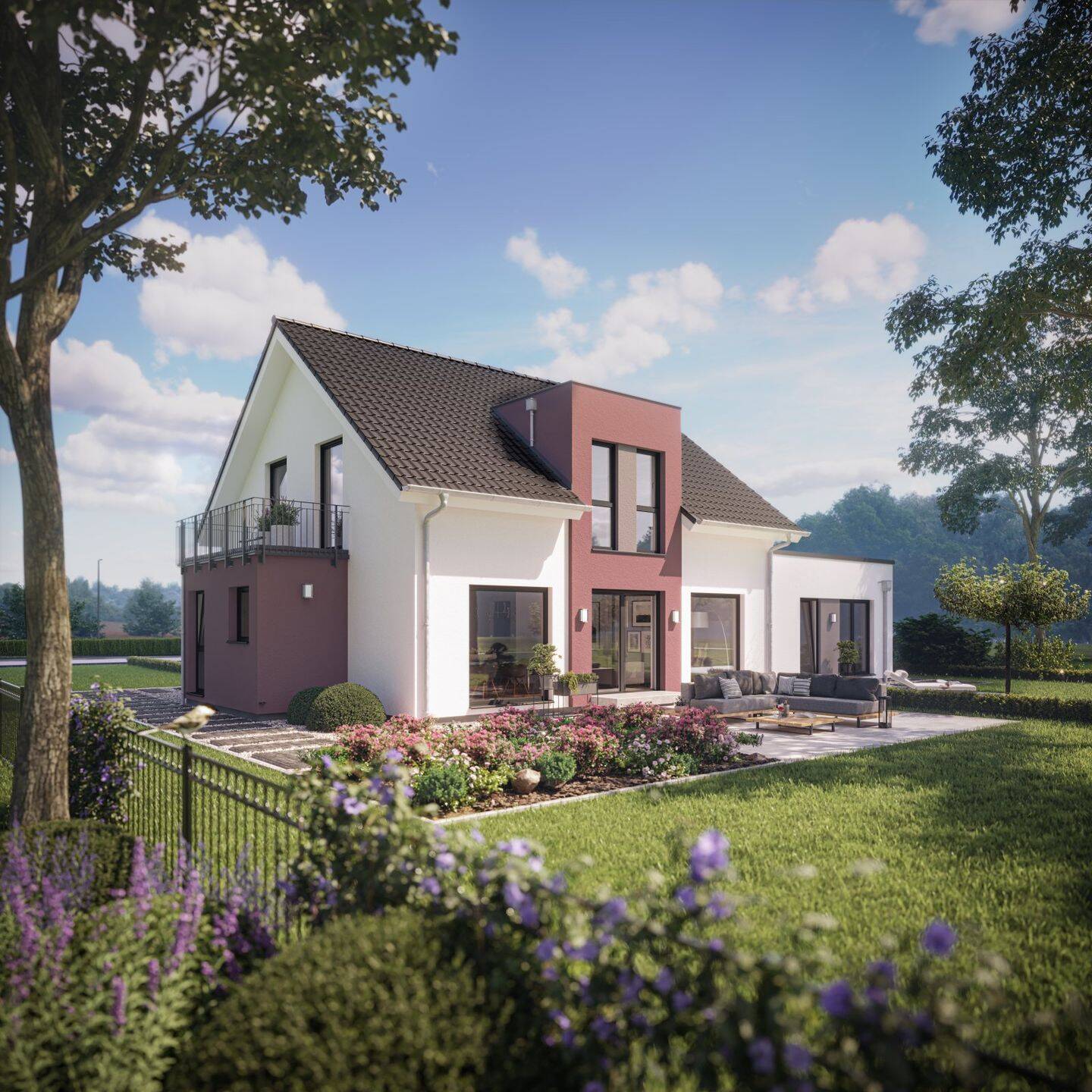 Bauen Sie Ihr Traumhaus mit einer wunderschönen Bungalow-Einliegerwohnung inkl. Grundstück in Köndringen!, 79331 Teningen