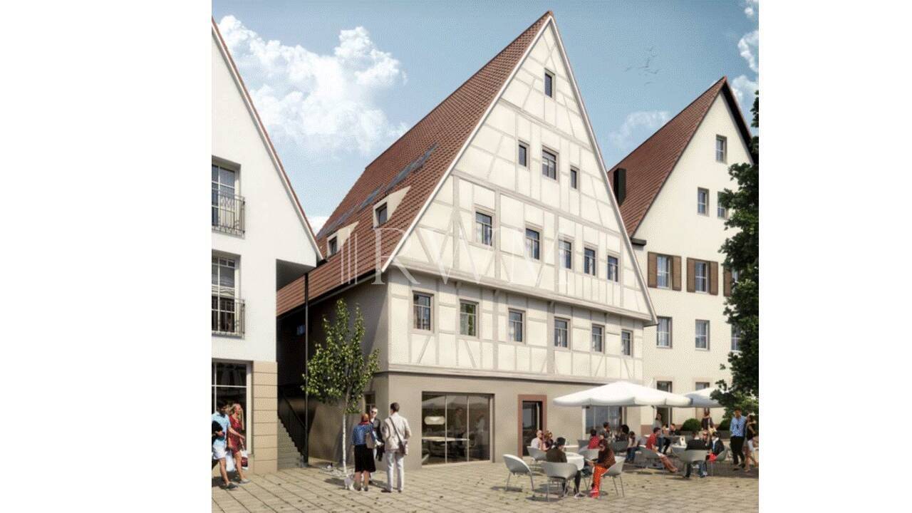 Historischer Charme trifft modernen Wohnkomfort – möblierte 2,5-Zimmer-Wohnung in der Innenstadt, 72202 Nagold