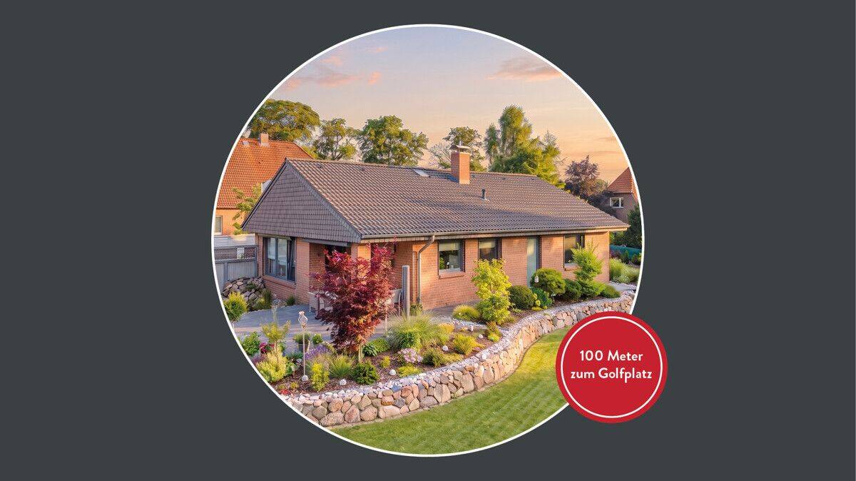 Gepflegter Bungalow  mit Traumgarten, 21379 Echem