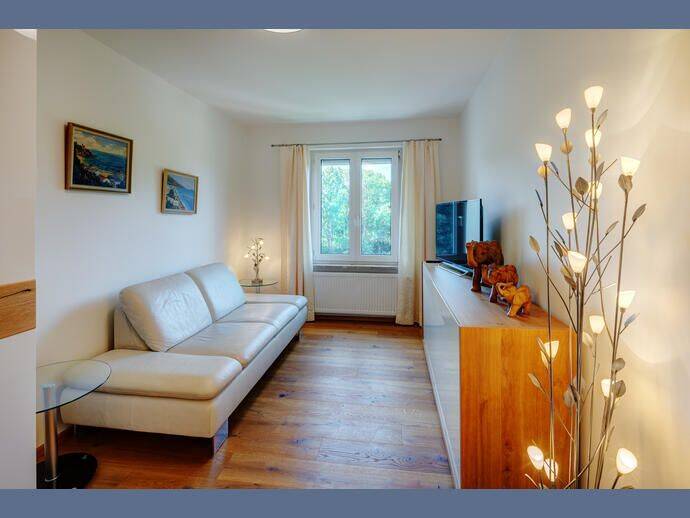 Möbliert: Wohnung auf Zeit mieten am Erholungsgebiet Flaucher, 81371 München (Sendling Thalk. Obersendl.-Forsten-Fürstenr.-Solln)
