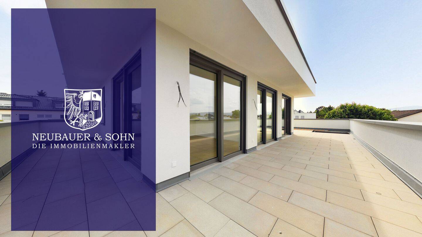 Bezugsfertig !| EXKLUSIVES PENTHOUSE, 60437 Frankfurt am Main
