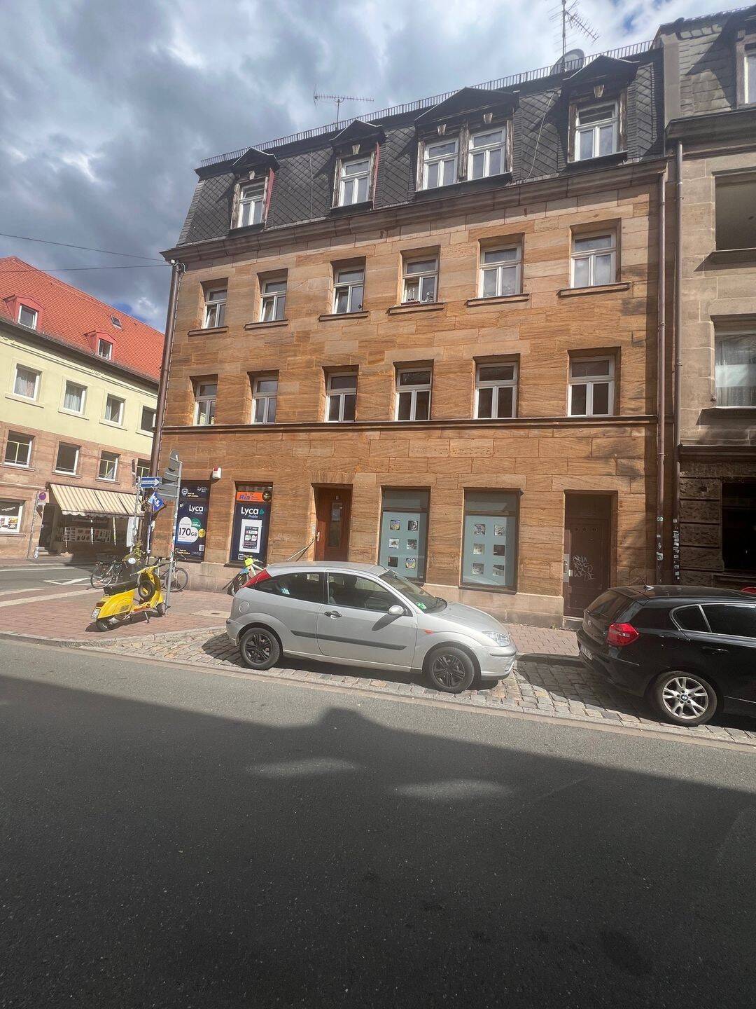 Zentrale 2-Zimmer Wohnung inmitten von Fürth, 90762 Fürth (Innenstadt)