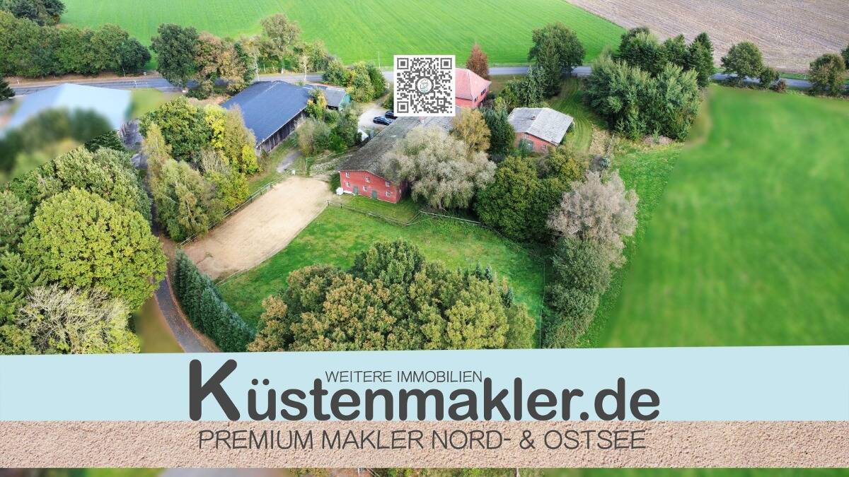 Vielseitiger Hof um Ihre Träume zu leben kombiniert mit einem modernen Zuhause, 21770 Mittelstenahe