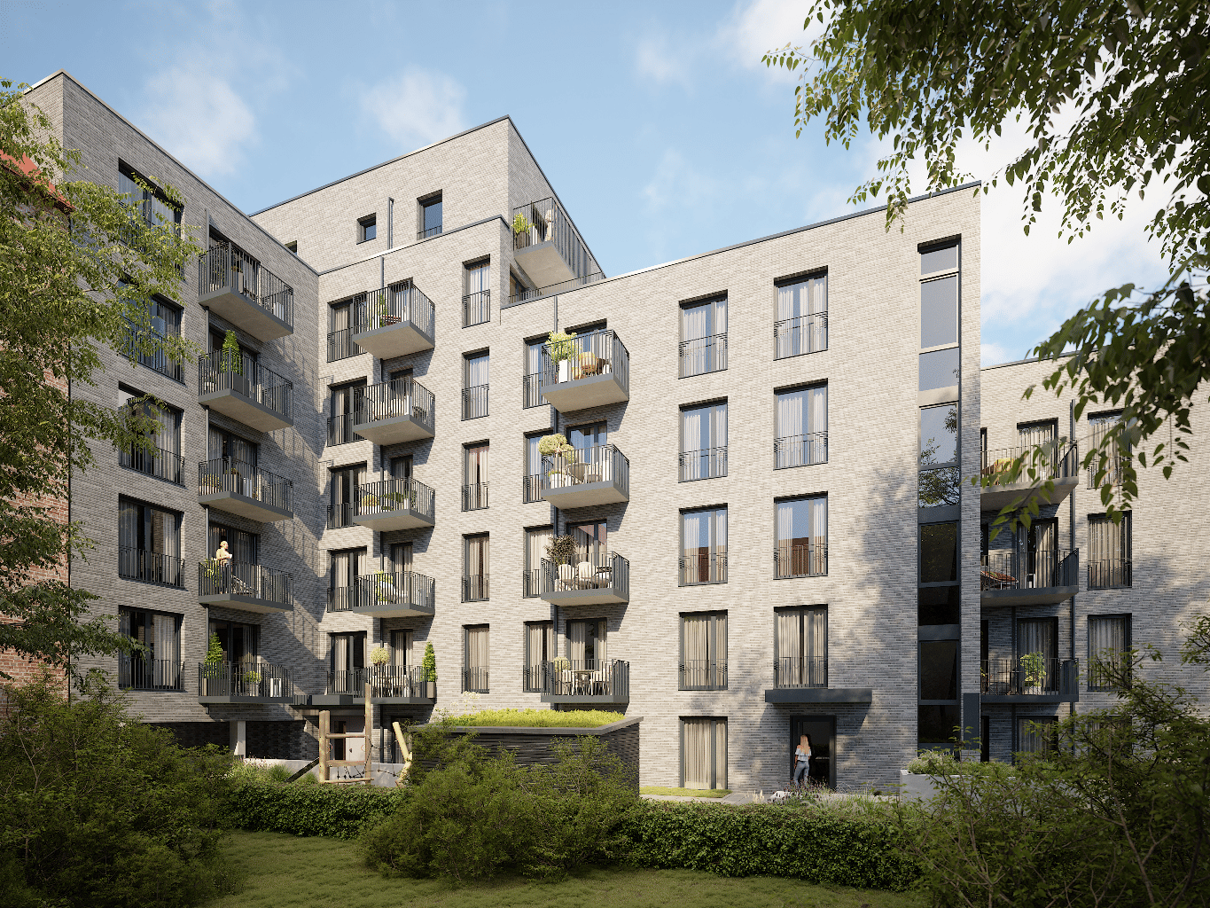 Neubau in Alsternähe, 22301 Hamburg (Hamburg-Nord Winterhude)