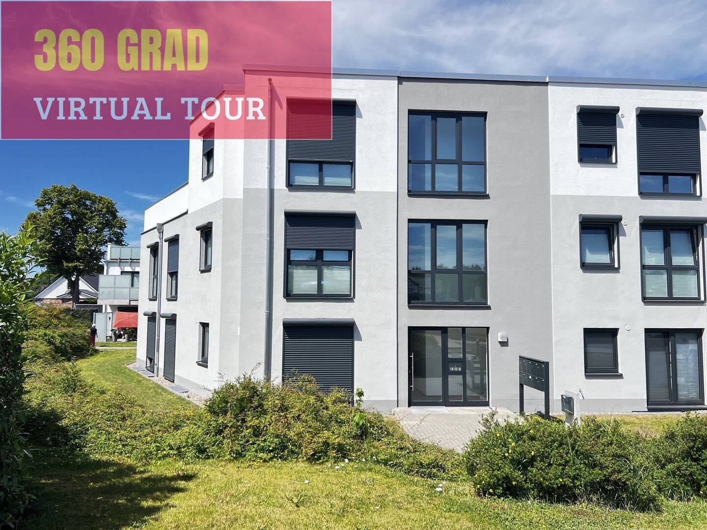 Moderne EG-Wohnung mit Terrasse in Bad Schwartau, 23611 Bad Schwartau