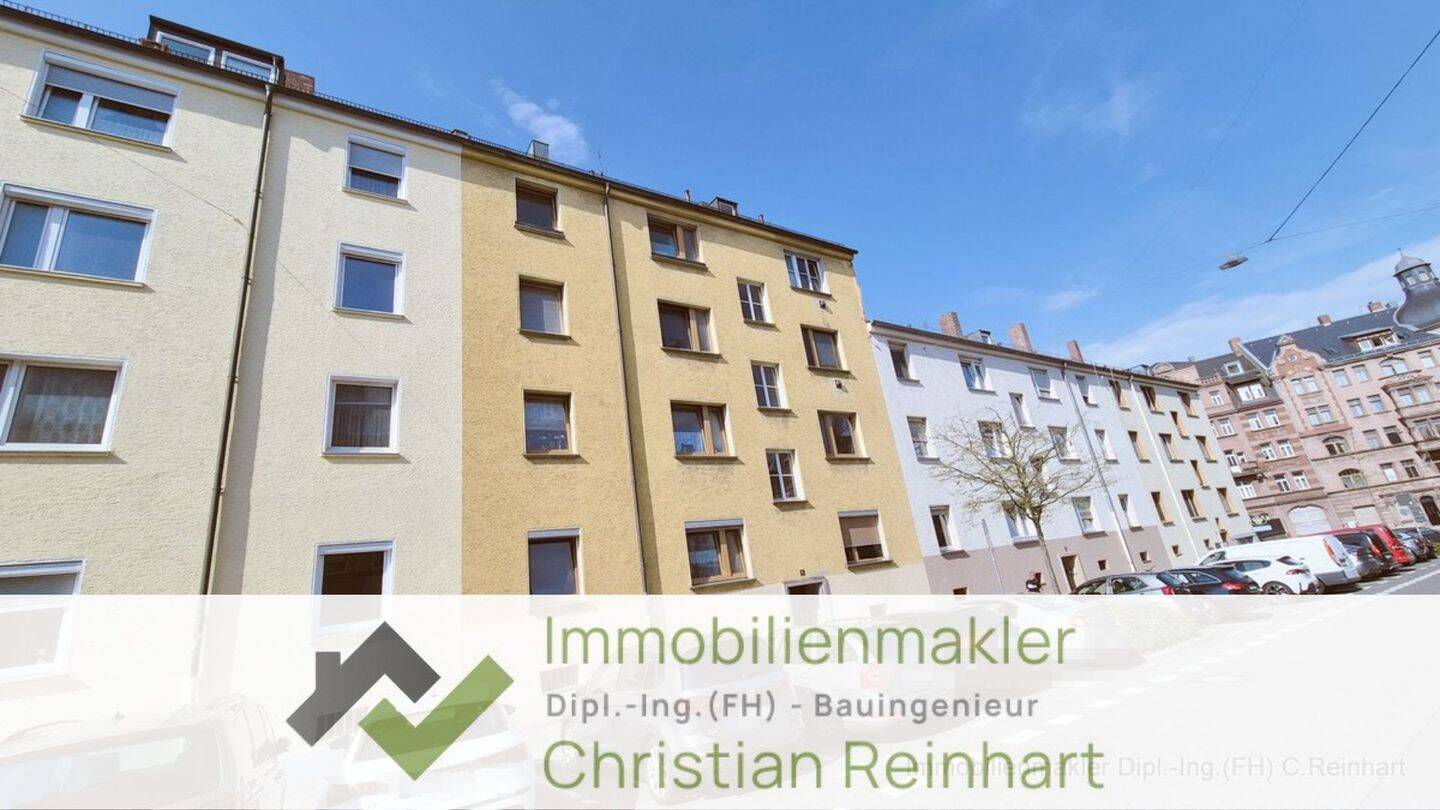 *** Mehrfamilienhaus mit 12 Wohnungen in Fürth ***, 90763 Fürth (Südstadt Weikershof)