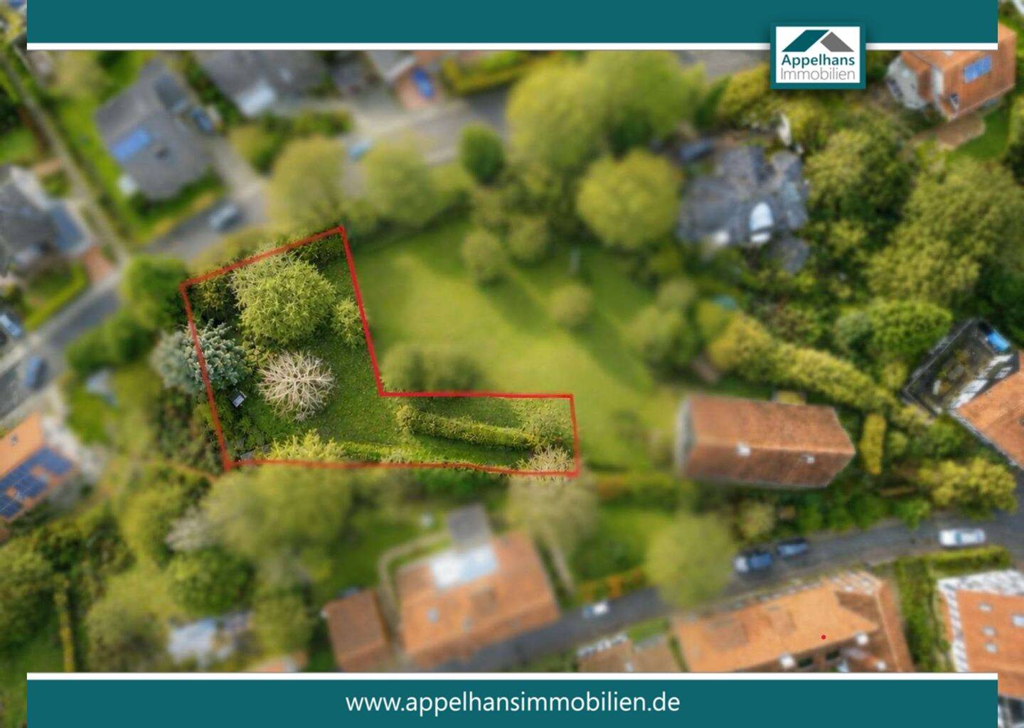 Attraktiver Bauplatz in Tecklenburg – ca. 737 m² Wohnfläche, 49545 Tecklenburg