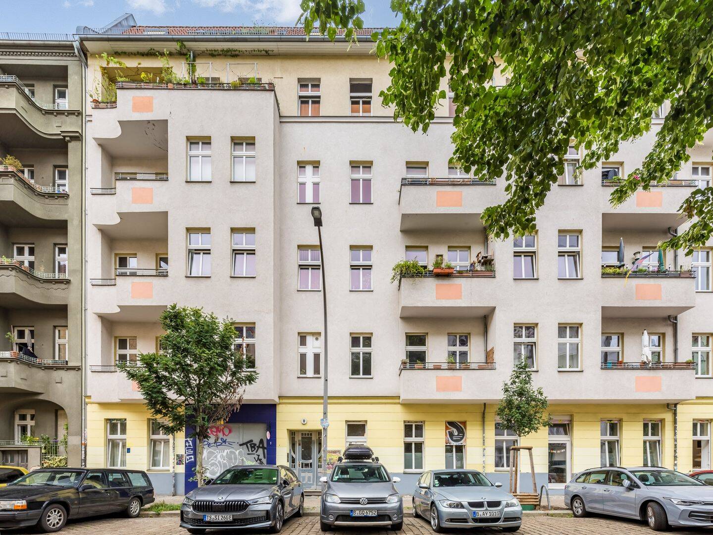 Charmante 1-Zimmer-Altbauwohnung nahe Boxhagener Platz, 10245 Berlin (Friedrichshain-Kreuzberg Friedrichshain)