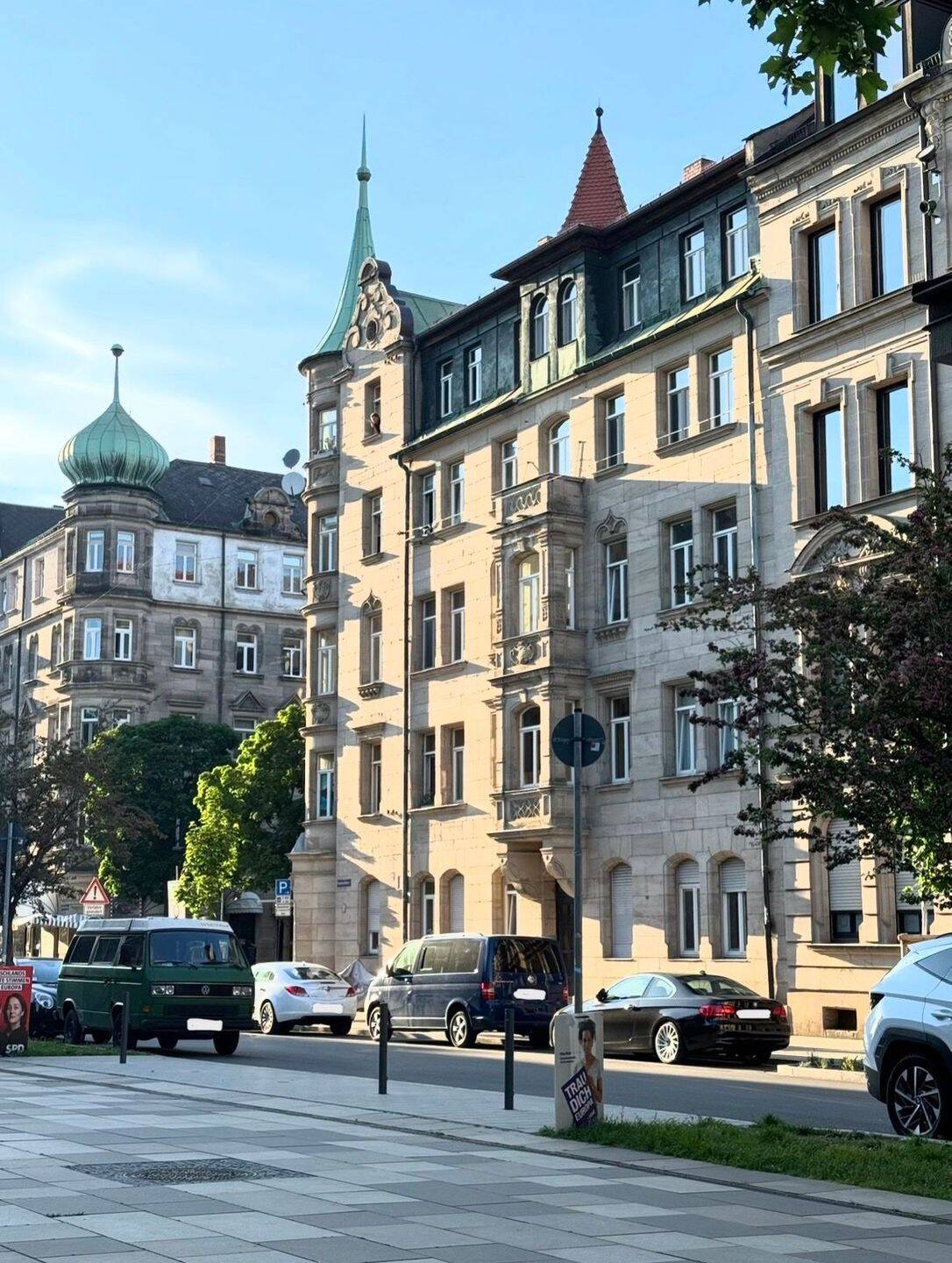 Traumhafte 3-Zimmer-Wohnung mit zentrumsnaher Lage, 90763 Fürth (Südstadt Weikershof)