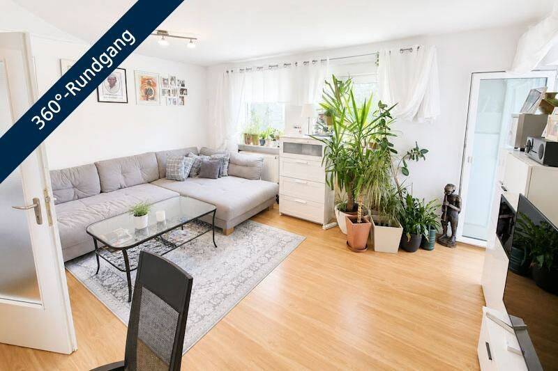 3-Zimmer-Hochparterre-Wohnung mit Südloggia in Altdorf, 90518 Altdorf b. Nürnberg